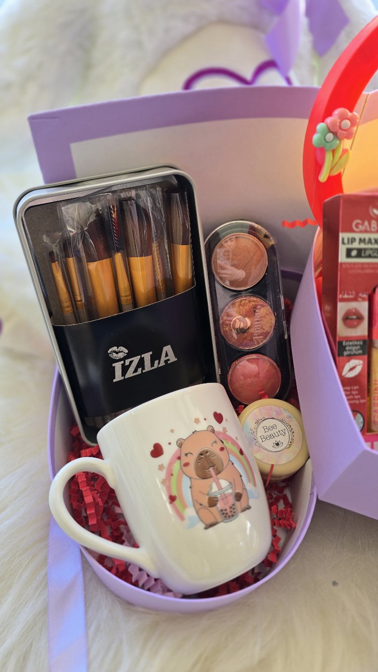 Laydy Collection - Full Glam & Romantik Dev Hediye Kutusu