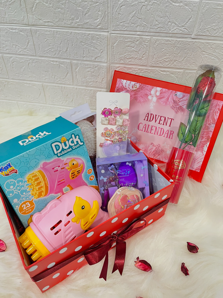 Özel Advent Calendar / yılbaşı hediyesi 