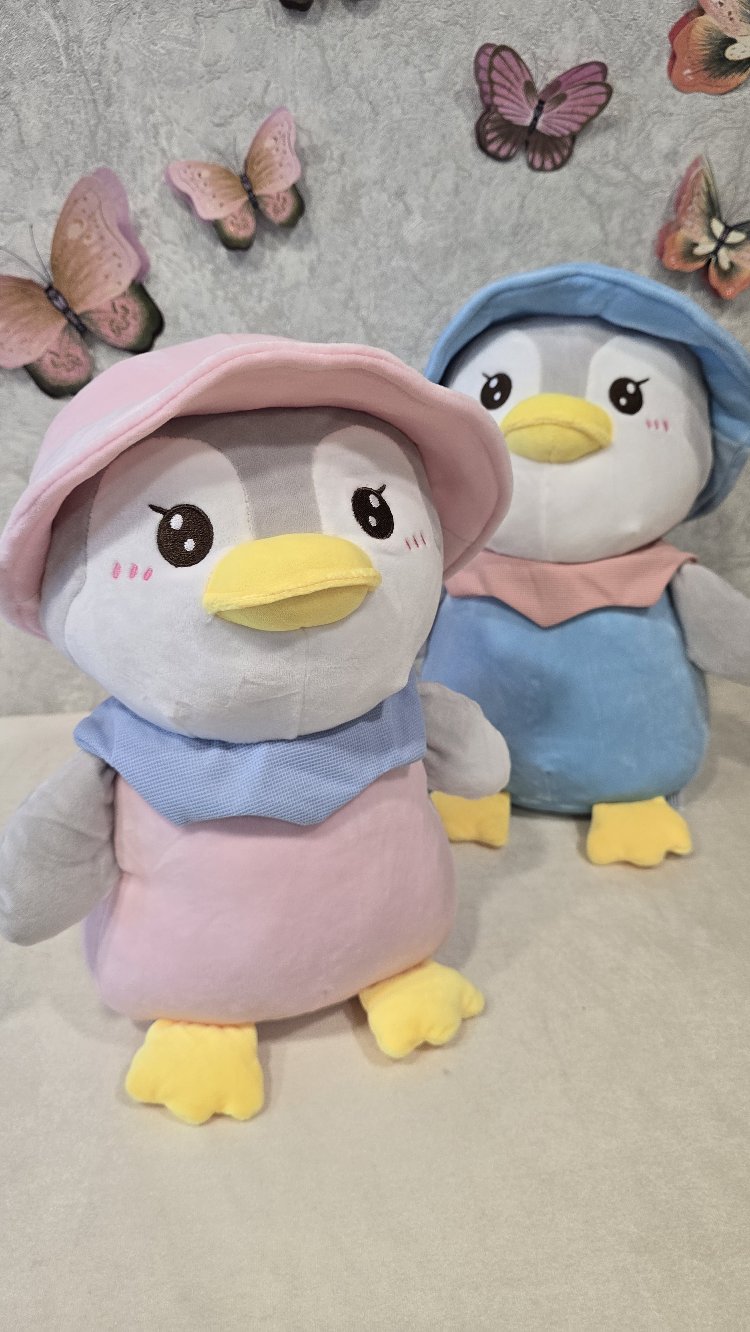 İthal Yumuşak Kumaş Büyük Boy Penguen