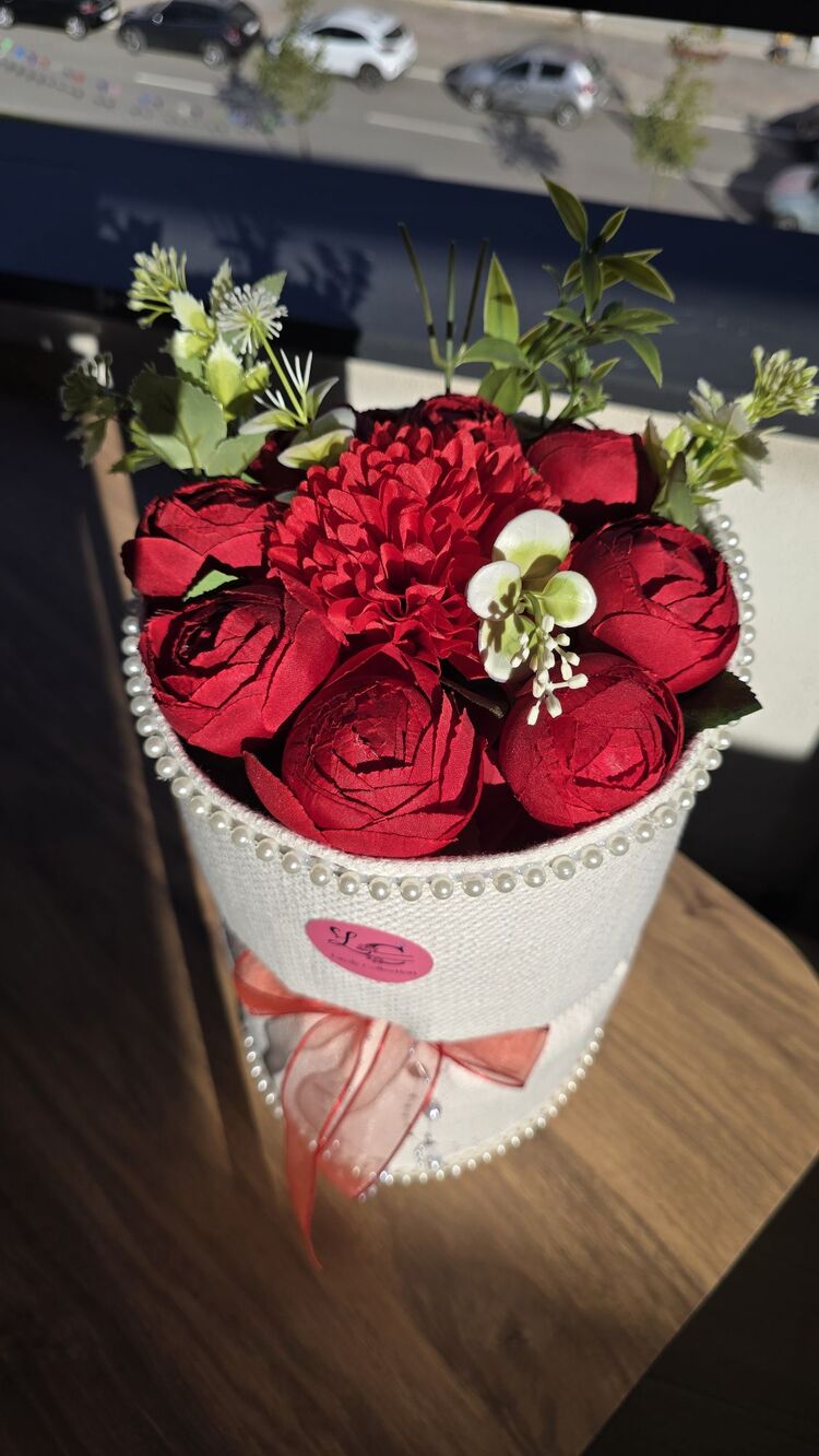 Laydy Yeni Tasarım Aşk Buketi 