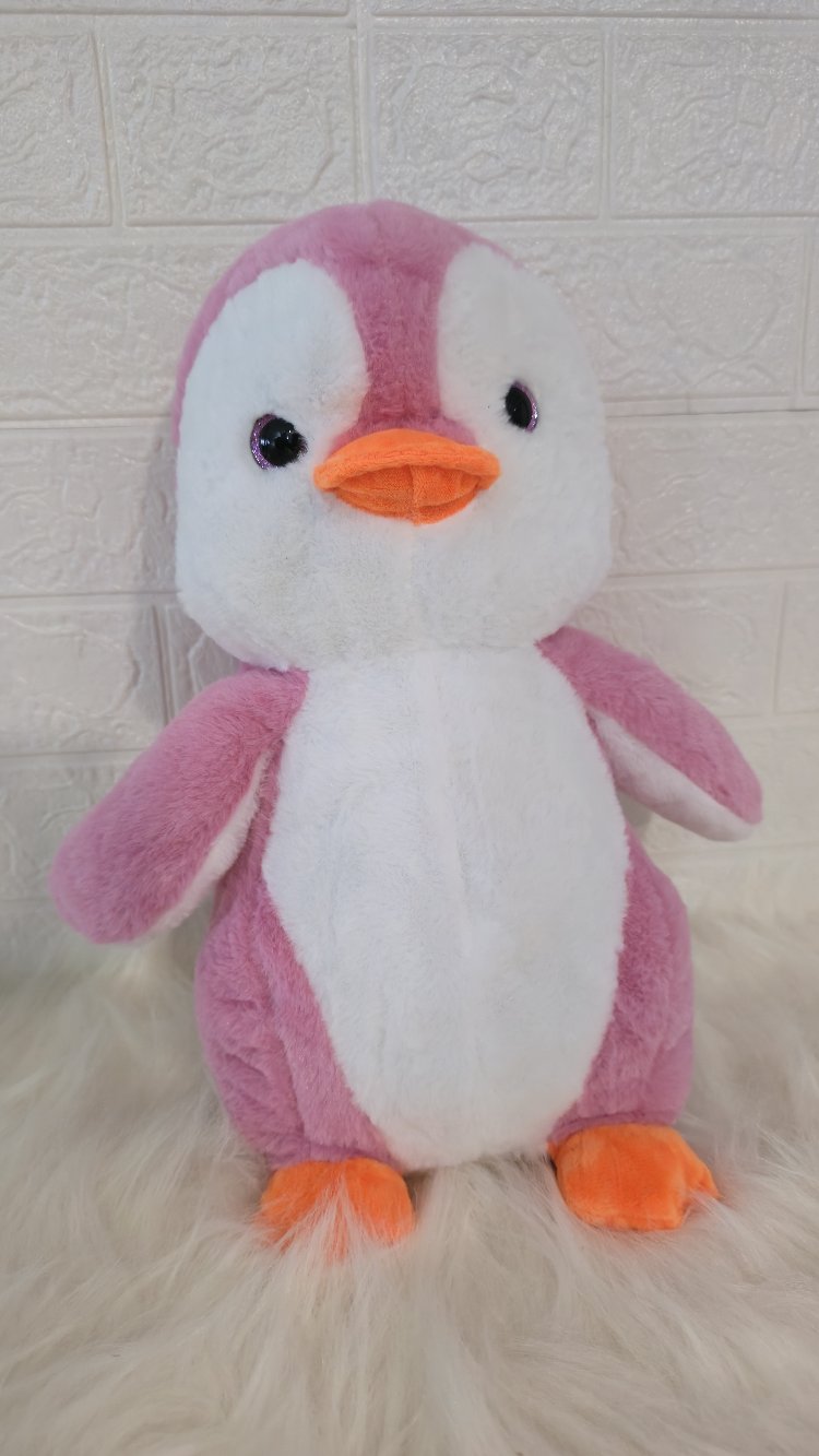 Tatliş Pembe Penguen