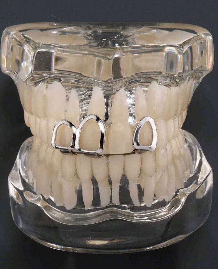 2 Adet Grillz Set
