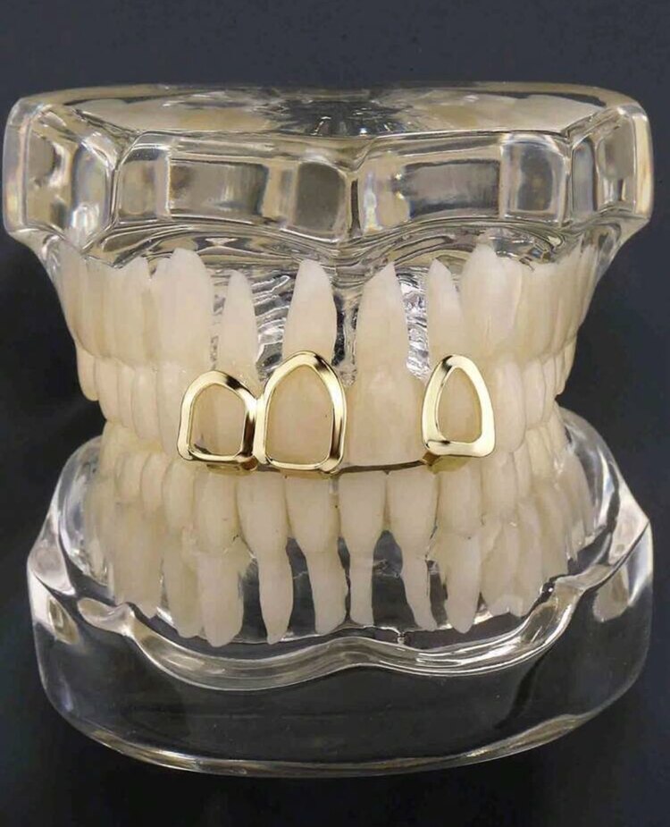 2 Adet Grillz Set