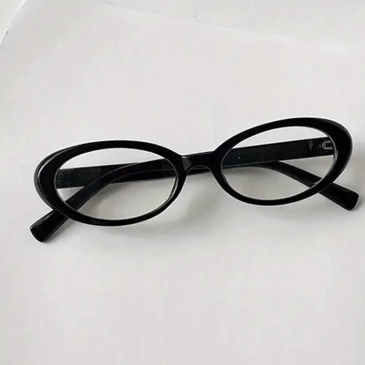 Oval Numarasız Gözlük