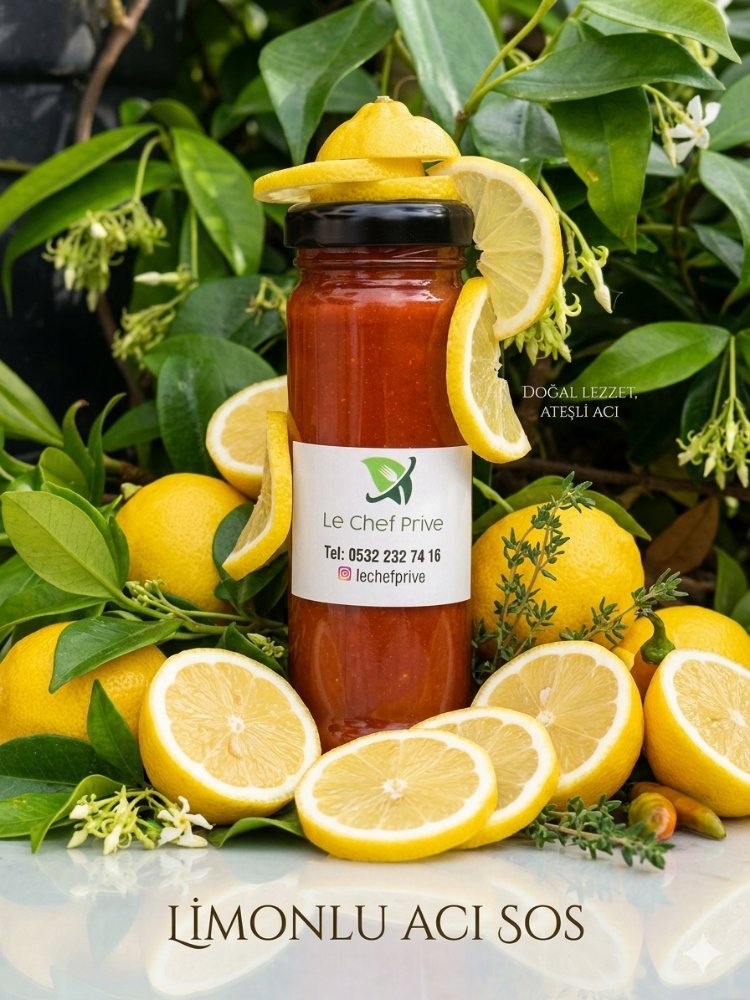 Limonlu Acı Sos