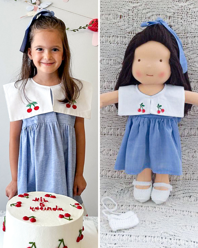 Kişiye Özel Oyuncak Bebek Tasarımı