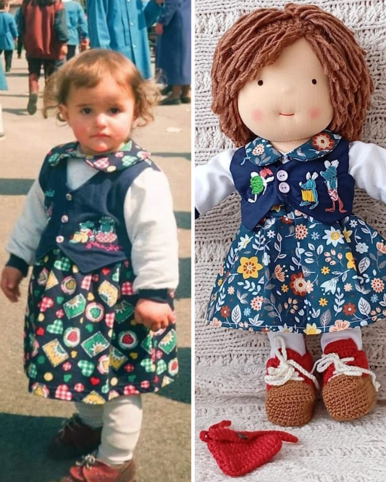 Kişiye Özel Oyuncak Bebek Tasarımı