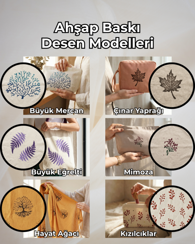 Kişiye Özel Pamuk Şal Tasarımı