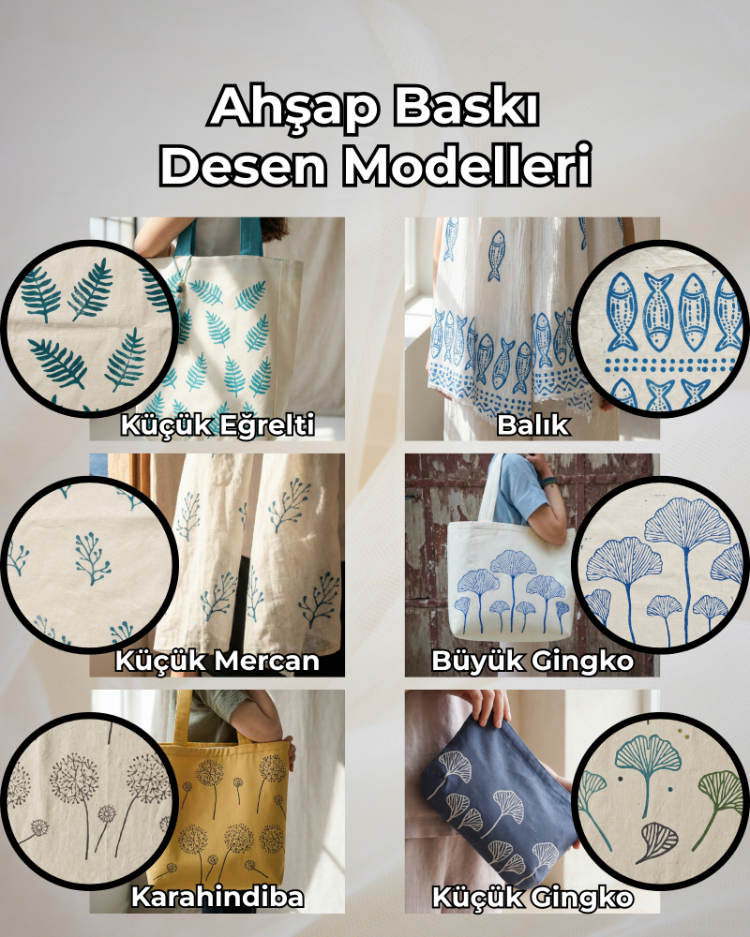 Kişiye Özel Pamuk Şal Tasarımı