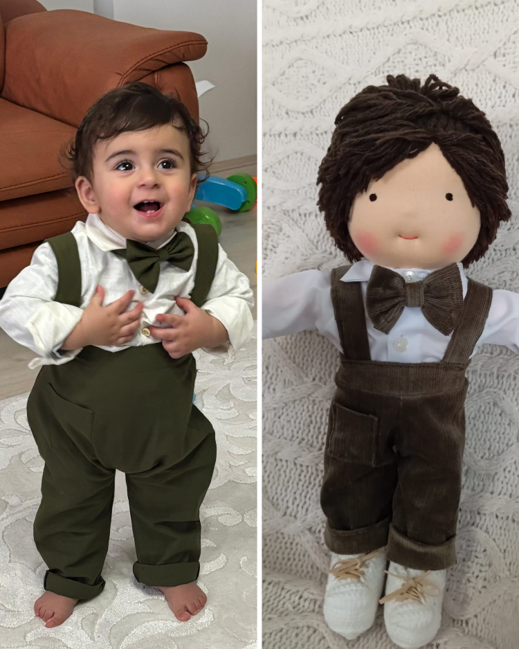Kişiye Özel Oyuncak Bebek Tasarımı