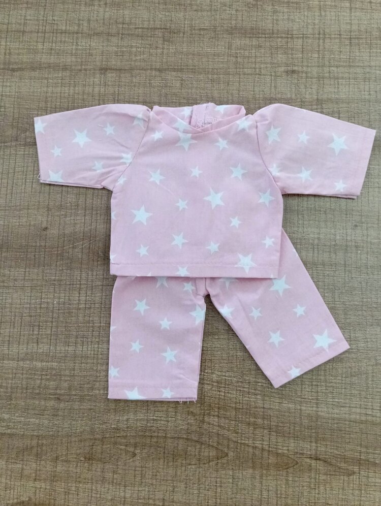 Oyuncak Bebek Pijama Takımı