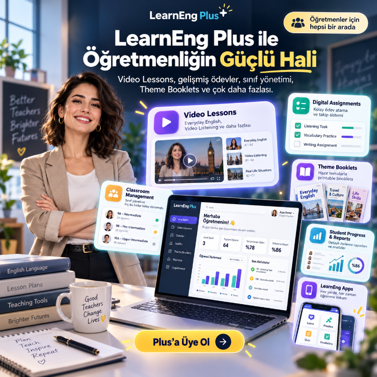 LearnEng Plus - 1 Year membership