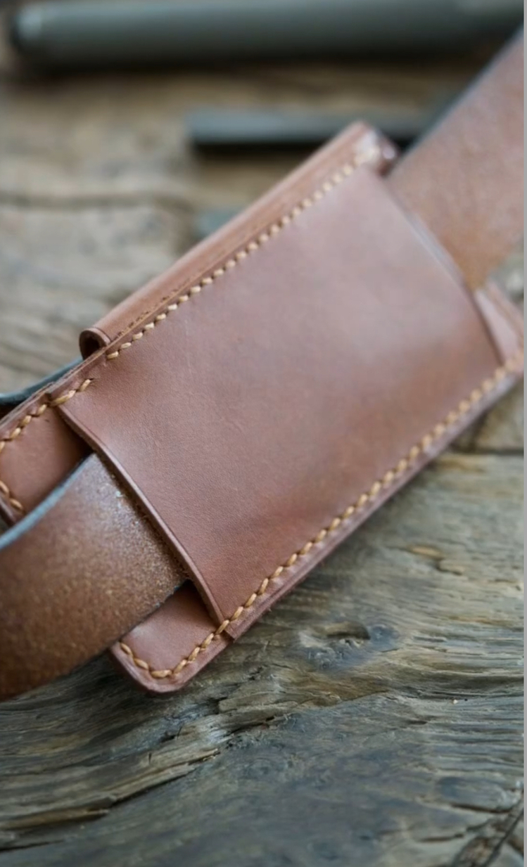 Model belt wallet