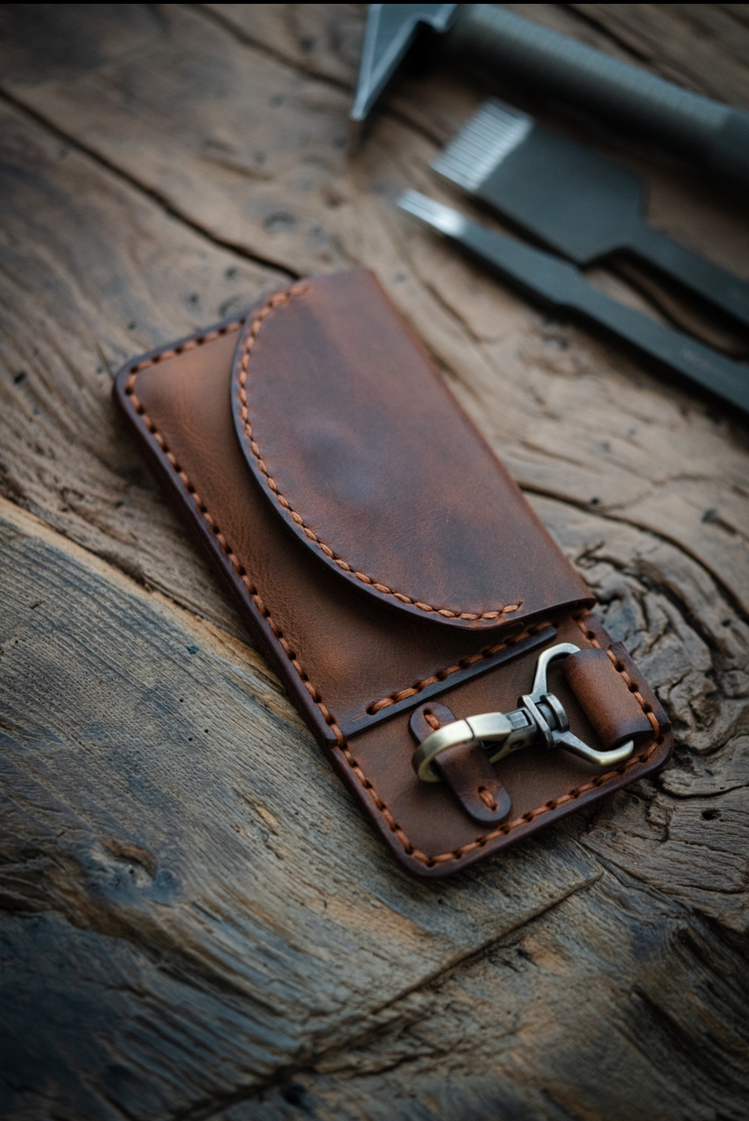 Model belt wallet