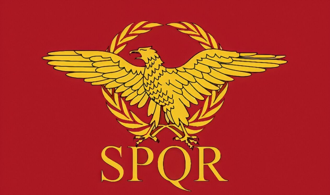 SPQR Bayrak