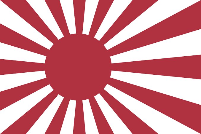 Japon İmparatorluğu Bayrağı