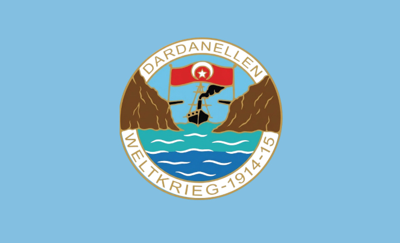 Dardanellen Weltkrieg Bayrağı 