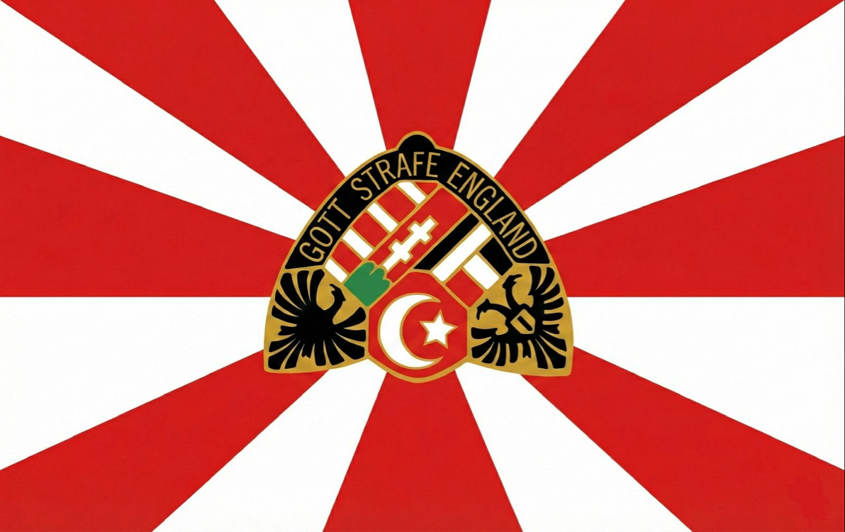 Gott Strafe England Bayrağı