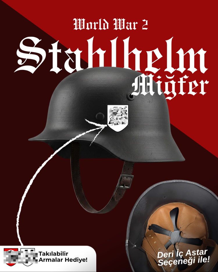 Alman Stanhelm Miğfer