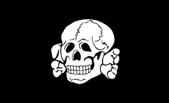 Totenkopf bayrak