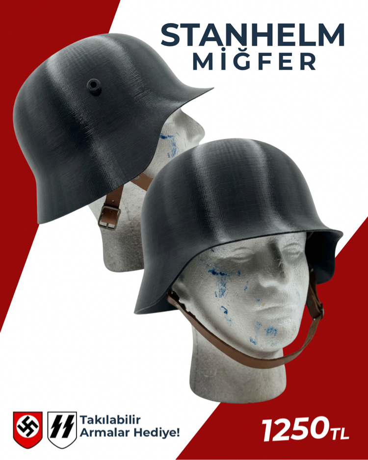 Alman Stanhelm Miğfer