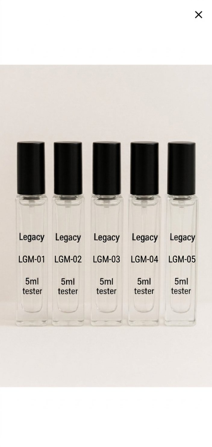 PARFÜM LİSTEMİZ VE 5X5ML TESTER SETİ