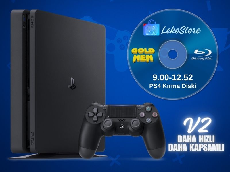 V2 PS4 Kırma(Jailbreak) Diski - LekoStore