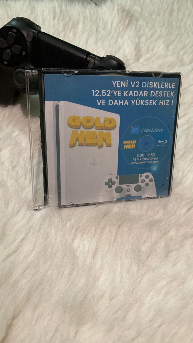 V2 PS4 Kırma(Jailbreak) Diski - LekoStore