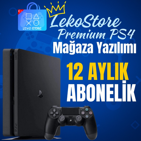 12 AYLIK PS4 PREMİUM LEKO STORE ABONELİĞİ