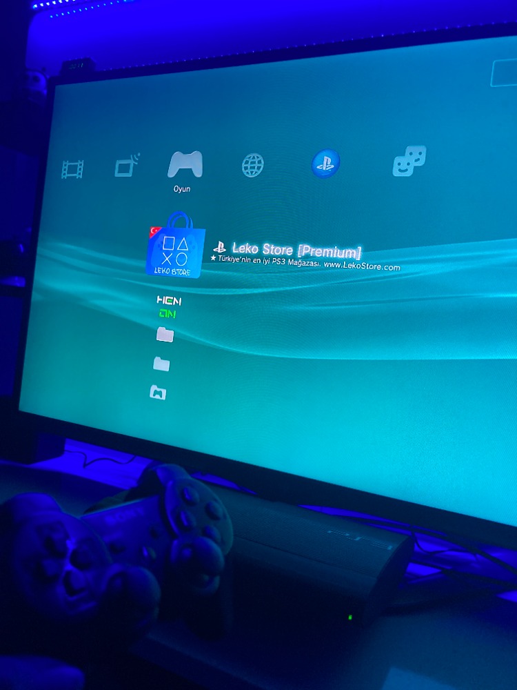 Leko Store Premium PS3 MAĞAZA YAZILIMI