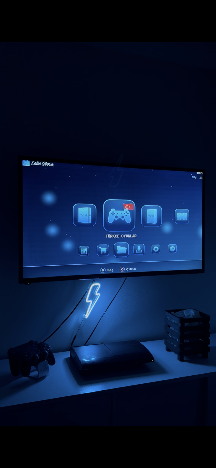Leko Store Premium PS3 MAĞAZA UYGULAMASI