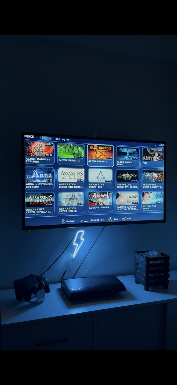 Leko Store Premium PS3 MAĞAZA UYGULAMASI