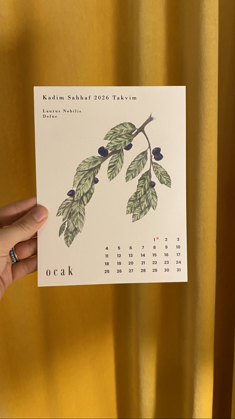 Kadim Sahhaf Botanik Takvim