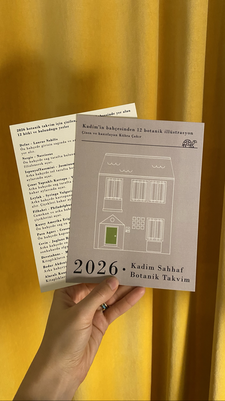 Kadim Sahhaf Botanik Takvim