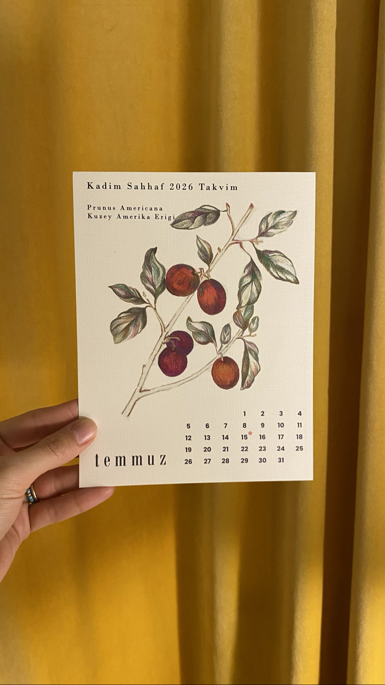 Kadim Sahhaf Botanik Takvim