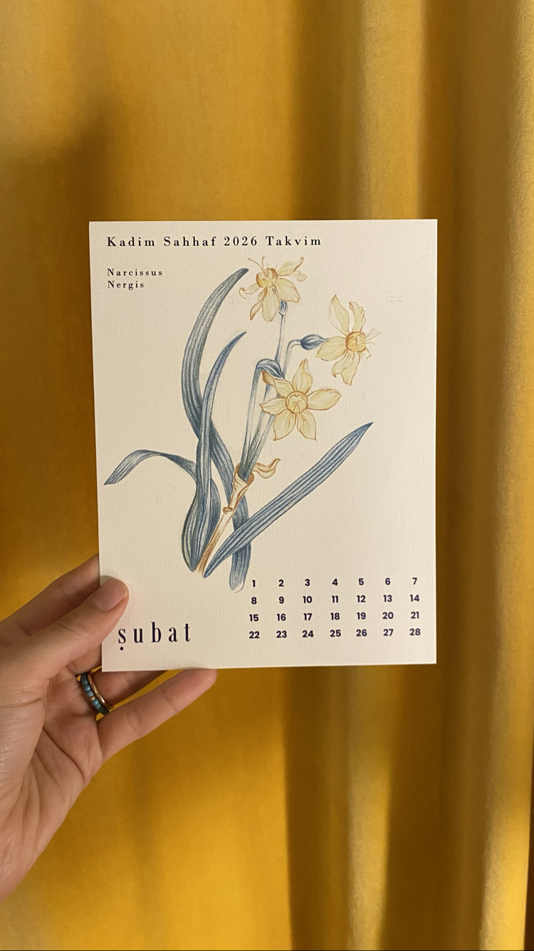 Kadim Sahhaf Botanik Takvim