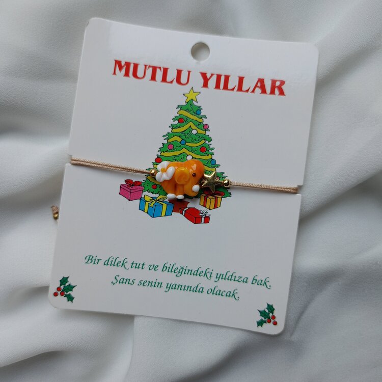 Lente Aksesuar Yeni Temalı Murano İp Bileklikler