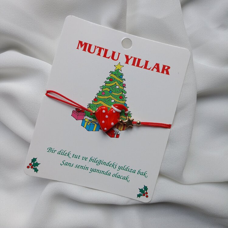 Lente Aksesuar Yeni Temalı Murano İp Bileklikler