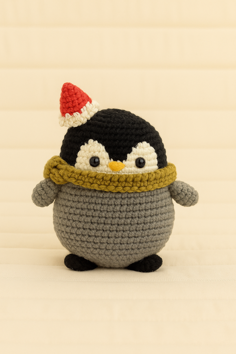 El Yapımı Doğal Amigurumi Oyuncak