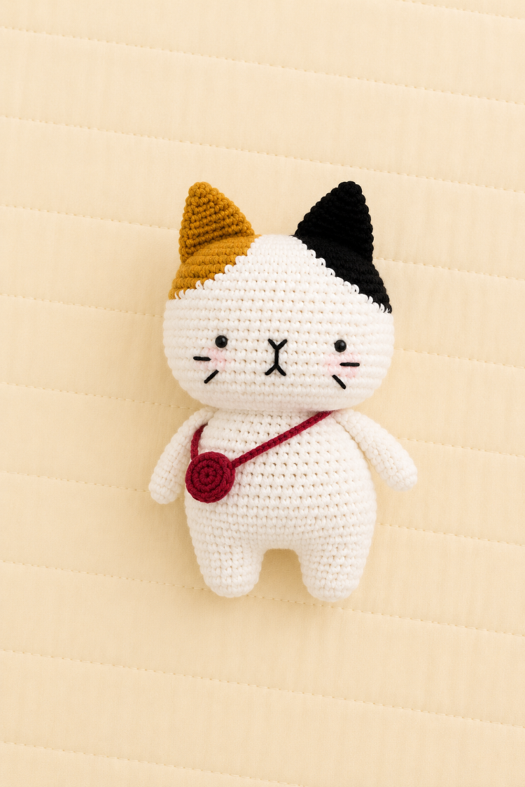 El Yapımı Doğal Amigurumi Oyuncak
