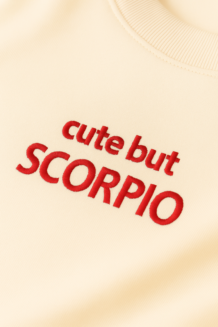 CUTE BUT Sweatshirt 