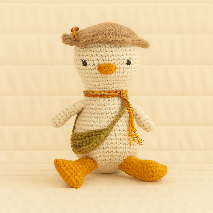 El Yapımı Doğal Amigurumi Oyuncak