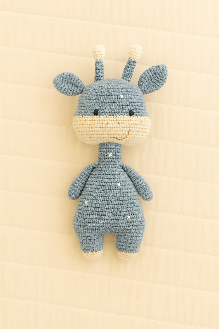 El Yapımı Doğal Amigurumi Oyuncak