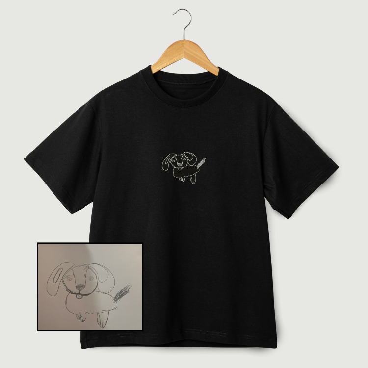 Kişiye Özel Çocuk ÇİZİM T-SHIRT