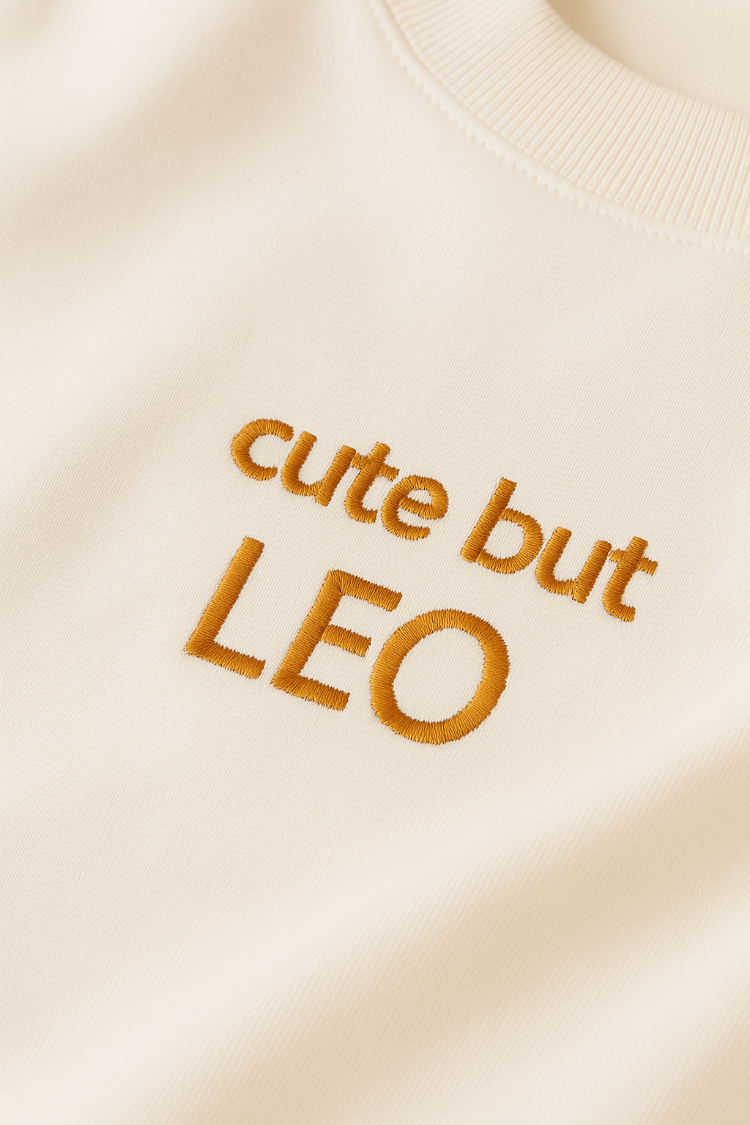 CUTE BUT Sweatshirt 
