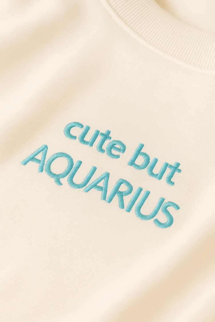 CUTE BUT Sweatshirt 