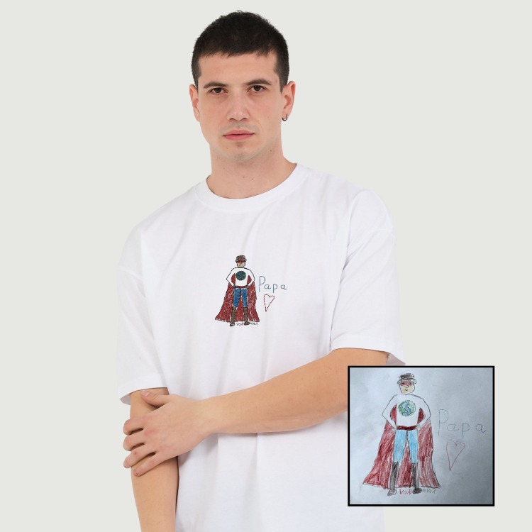 Kişiye Özel Çocuk ÇİZİM T-SHIRT