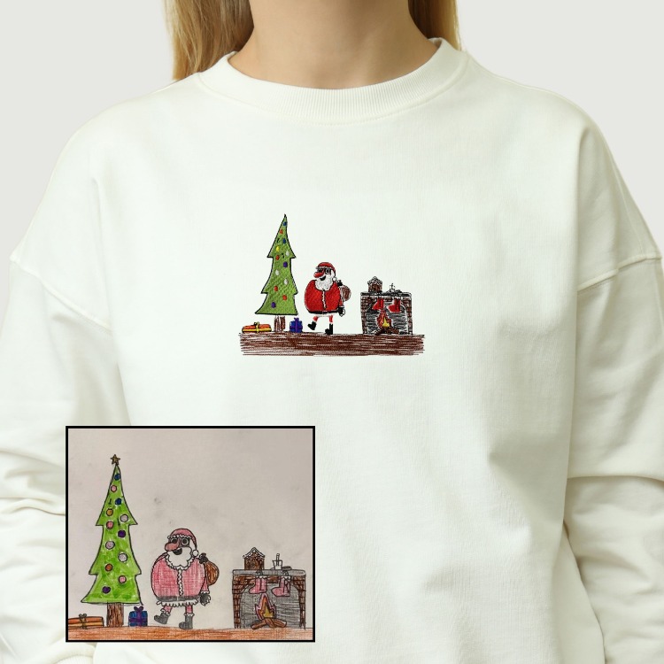 Kişiye Özel Çocuk Çizim SWEATSHIRT