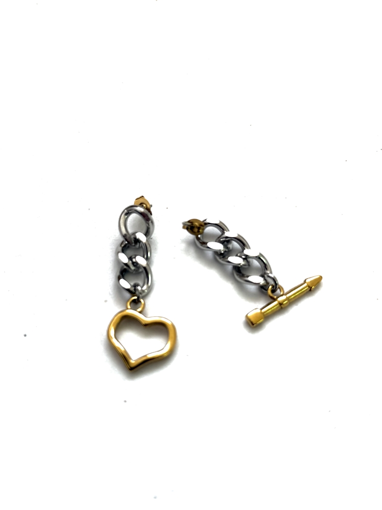 “Rolling in Love” Küpe