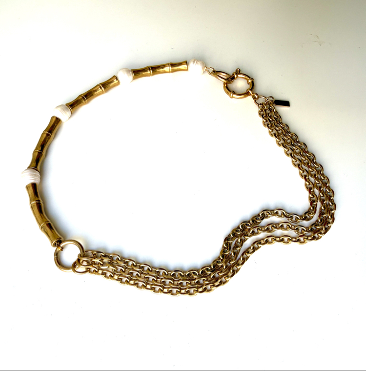 “Wanted Love 2.0” kolye -gold